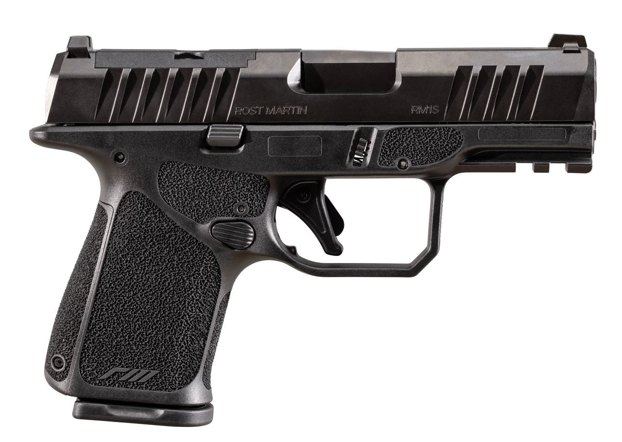 Rost Martin RM1S 9mm 10-Round CA Compliant Black Optic-Ready Pistol