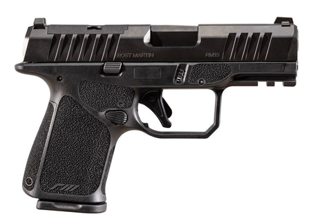 Rost Martin RM1S 9mm 10-Round CA Compliant Black Optic-Ready Pistol