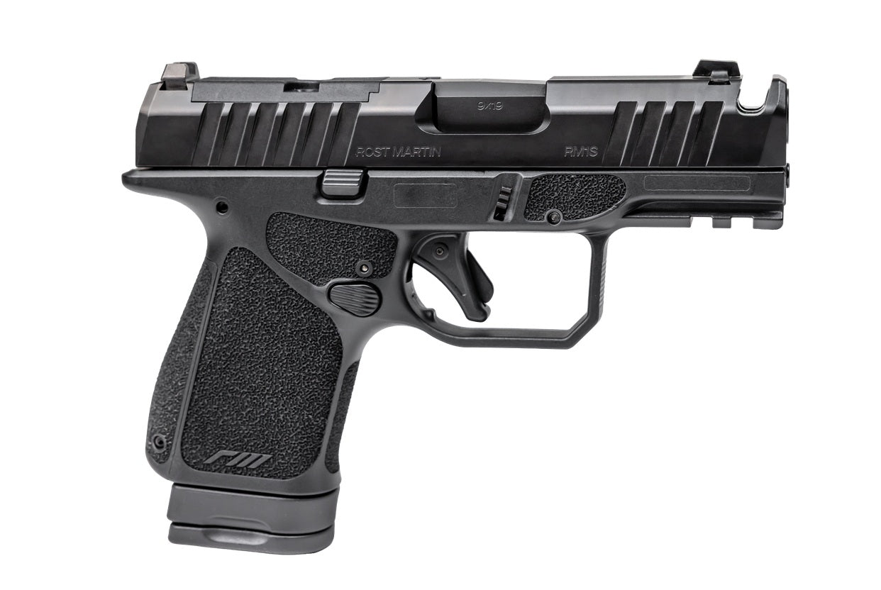 RM1S 9mm 10+1 Black 3.6-inch Compensated Pistol