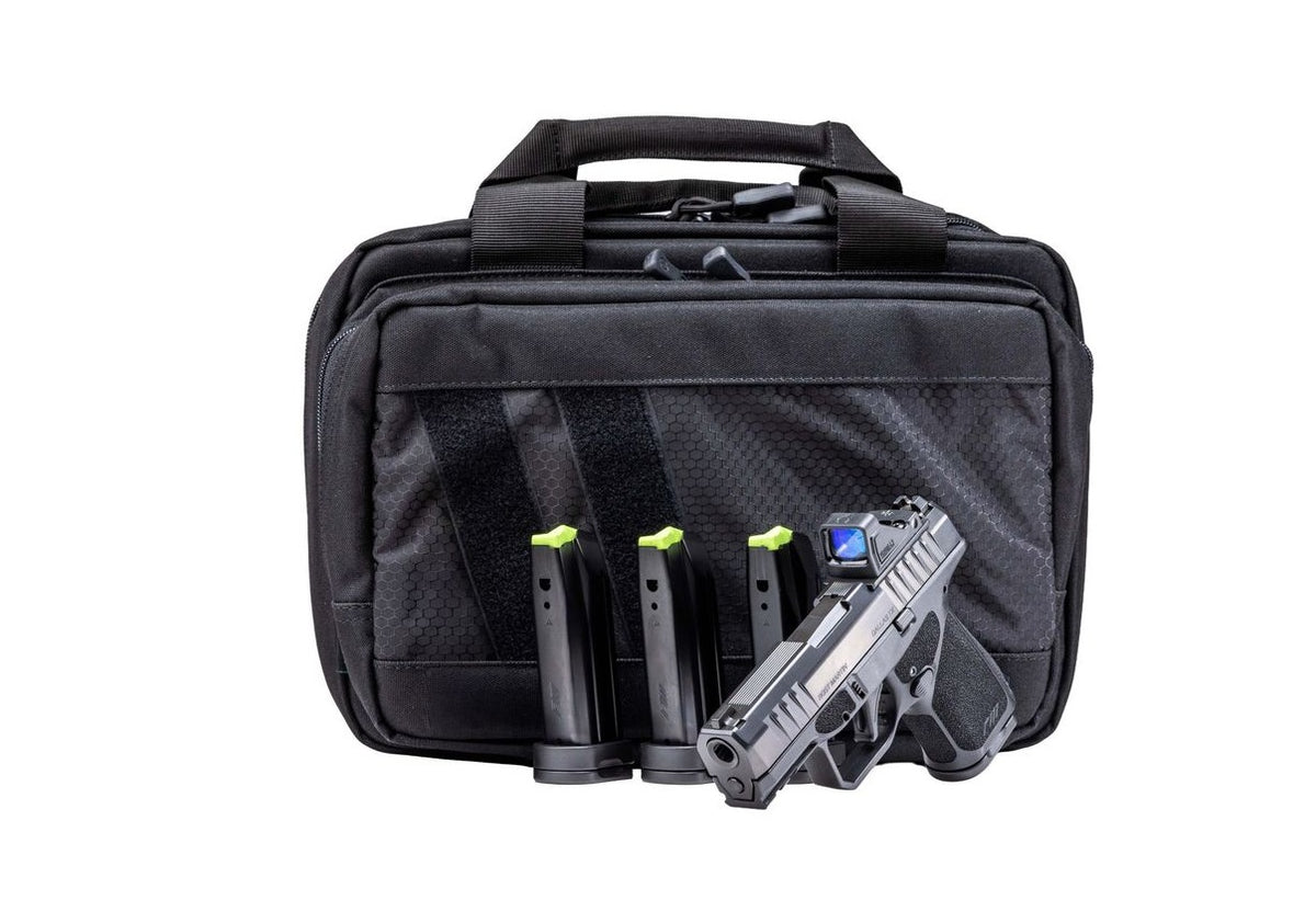 Rost Martin RM1S Black OSP 9mm 3.6-inch 10-Round CA Compliant Bundle