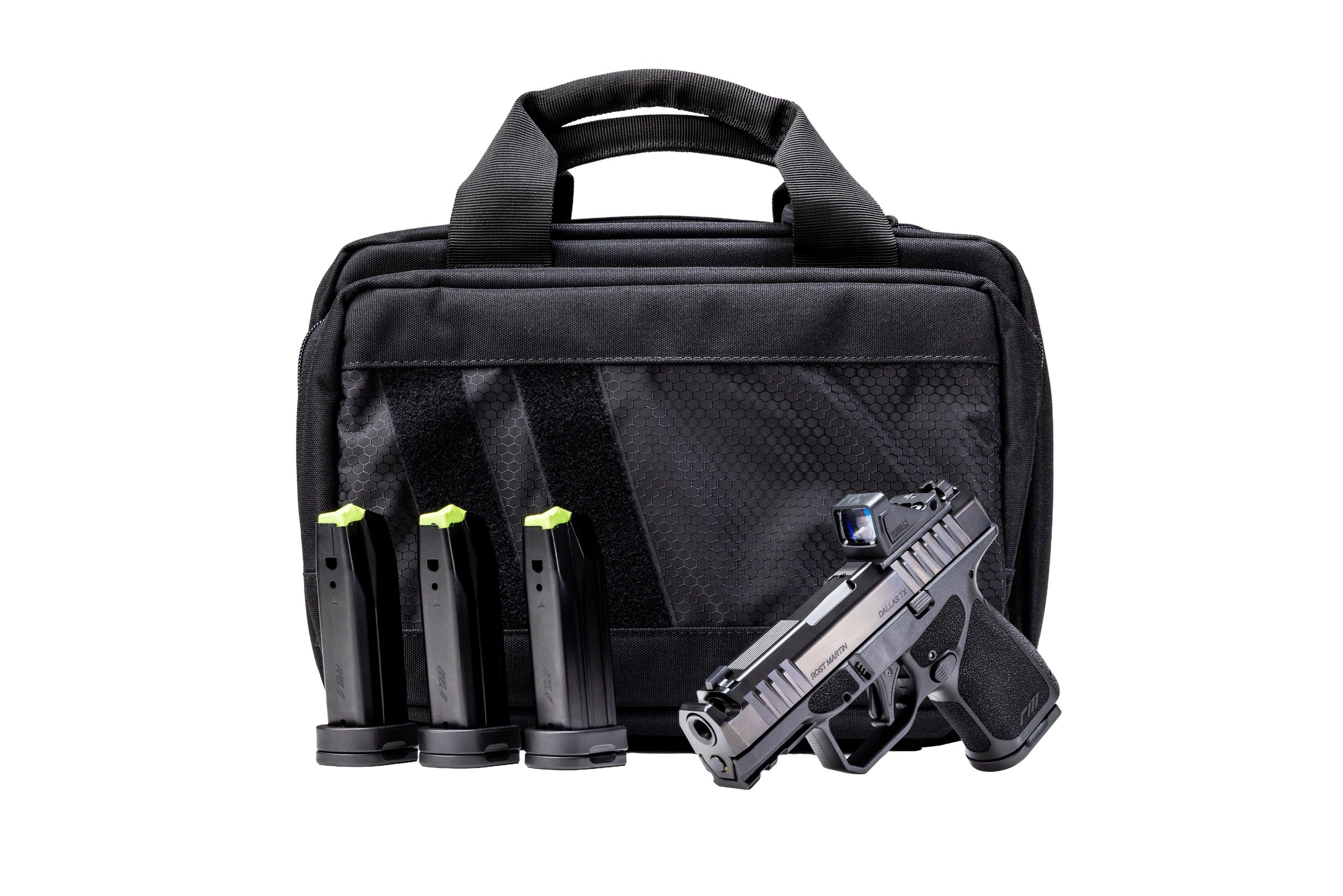 Rost Martin RM1S Comp Bundle 9mm Luger 15-Round Compensated Pistol, 3.6" Barrel