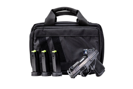 Rost Martin RM1S Comp Bundle 9mm Luger 15-Round Compensated Pistol, 3.6" Barrel