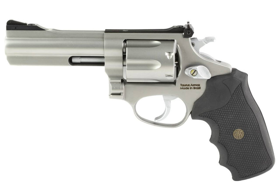 Rossi RM64 .357 Mag 6-Shot Revolver, 4" Matte Stainless Steel