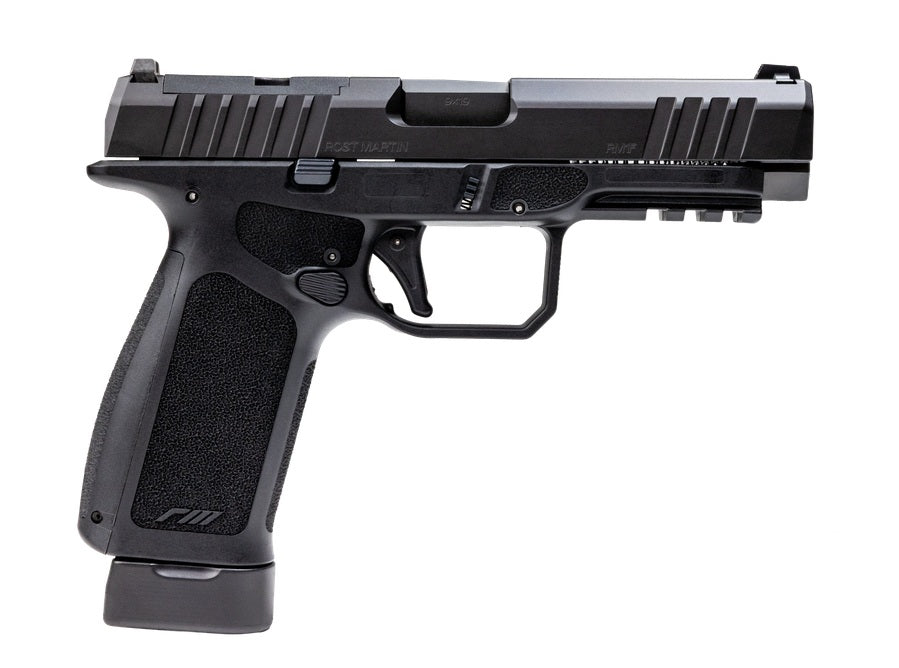 RM1F 9mm 15+1 Black 4.5-inch Optic-Ready Pistol