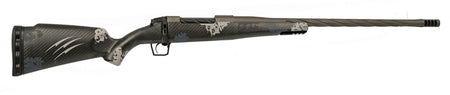Fierce Firearms Twisted Rogue 7mm PRC 20in Tungsten Cerakote Threaded Barrel Rifle - Phantom Camo Carbon Fiber Stock