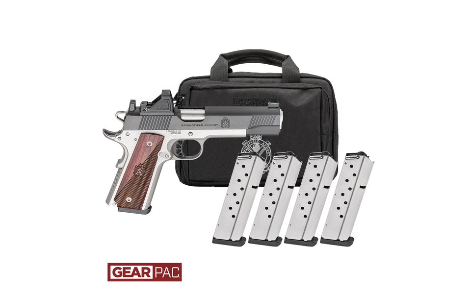 Springfield Armory 1911 Ronin .45 ACP Pistol, 5" Barrel, 8-Round Magazine