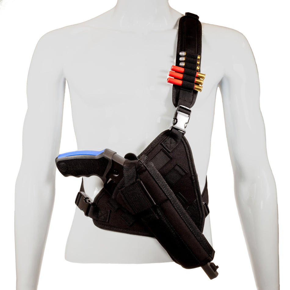 Rossi Brawler .45 Colt/.410 Single-Shot Pistol, 9" Barrel, Black, with Holster