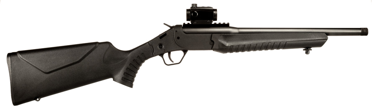 Rossi LWC 5.56x45mm Single-Shot Rifle, 16.5" Threaded Barrel, Crimson Trace Red Dot Sight