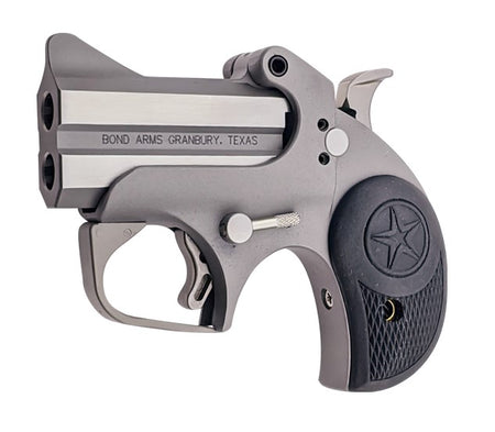 Bond Arms Roughneck .38 Special/.357 Mag 2-Shot 2.5" Stainless Derringer