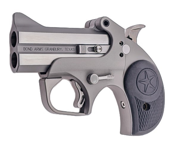 Bond Arms Rowdy .45 Colt/.410 2-Round 3" Polished Stainless Derringer