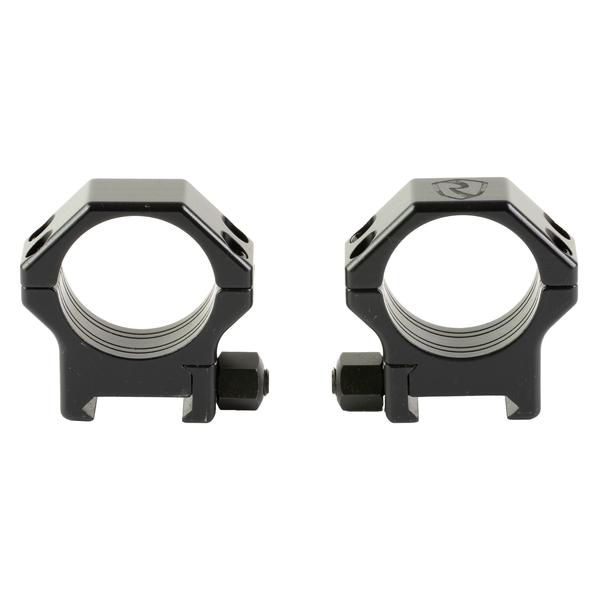 Riton by Contessa 30mm Steel Picatinny Scope Rings, 8mm Height, Black XRC308S23