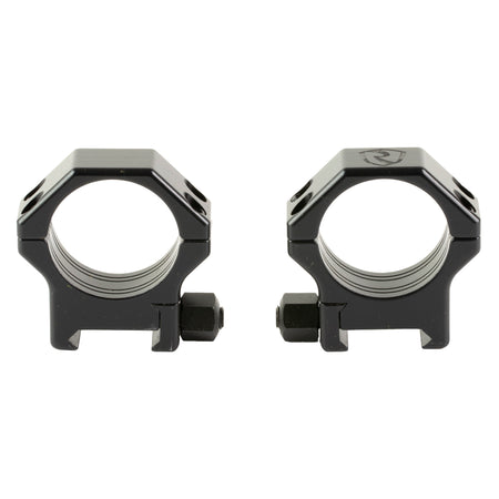 Riton by Contessa 30mm Steel Picatinny Scope Rings, 8mm Height, Black XRC308S23