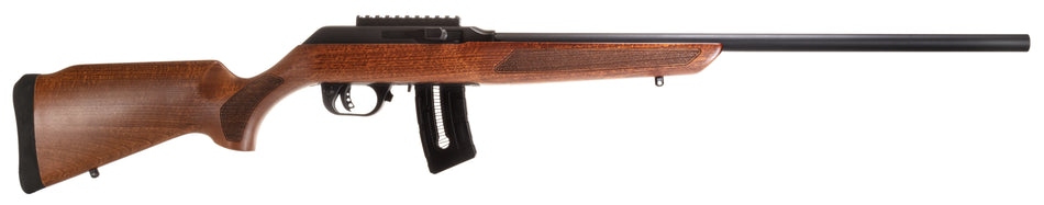 Rossi RS22 Full Size .22 WMR Rifle, 10+1 Capacity, 21" Barrel, Picatinny Rail, Hardwood Stock