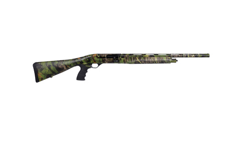 Retay USA Gordion Turkey 20 Gauge Shotgun, 22" Barrel, Shadow Leaf Camo, Pistol Grip Stock