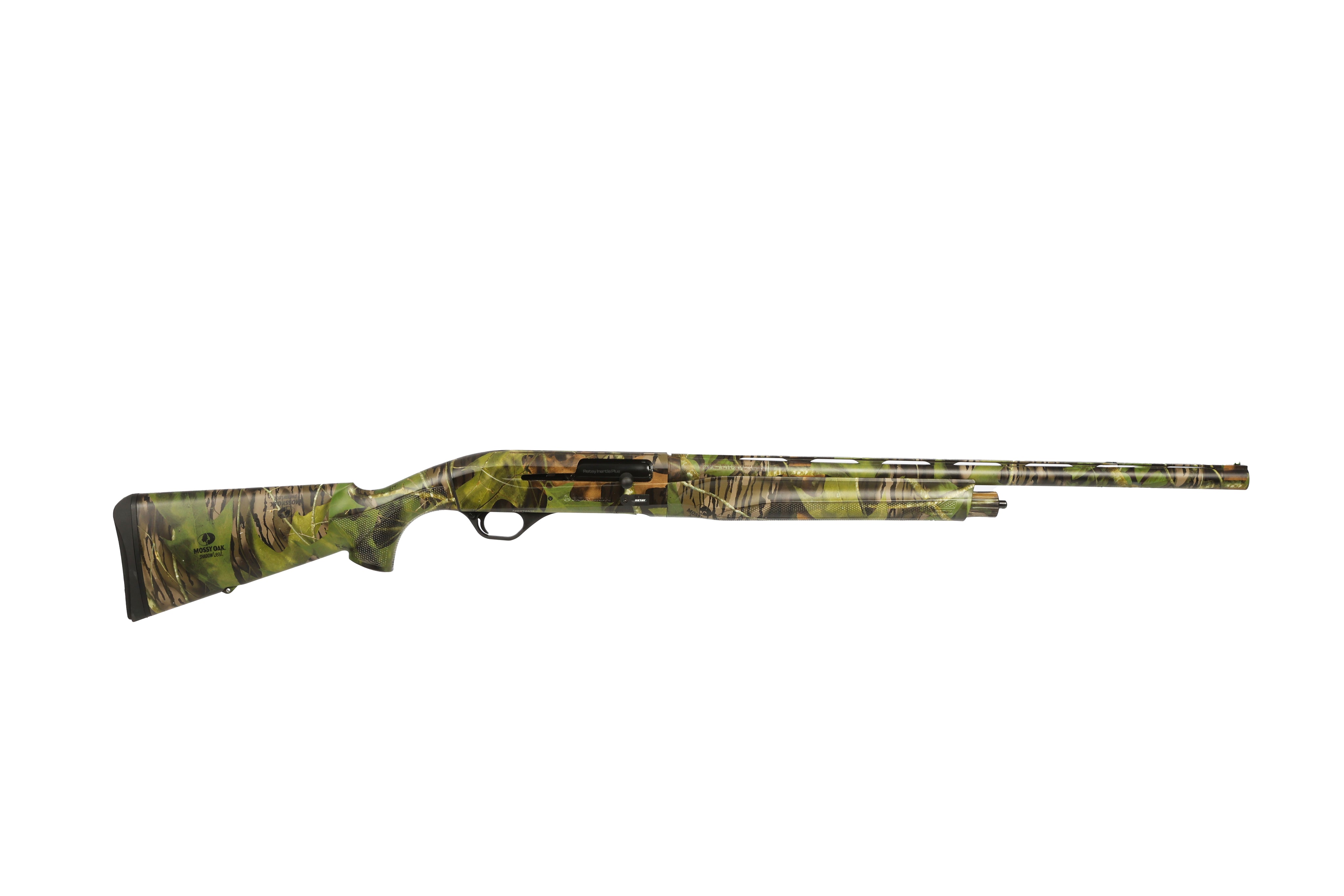 Retay USA GOR20TRSHLF22 Gordion Turkey 20 Gauge 4+1 (2.75") 3" 22" Deep Bore Drilled Barrel, Mossy Oak Shadow Leaf, Synthetic Furniture, TruGlo Fiber Optic Front Sight