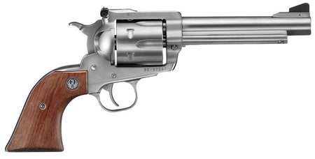 Ruger 0811 Super Blackhawk 44 Rem Mag/44 Special 6-Shot 5.50" Stainless Revolver, Hardwood Grip