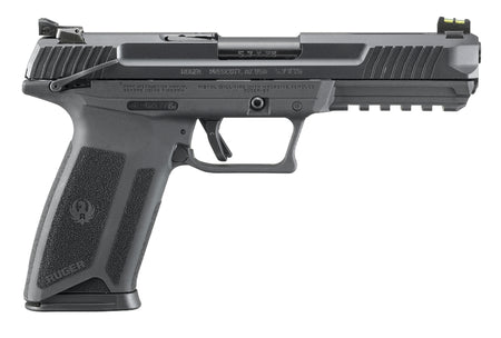 Ruger-5.7 5.7x28mm Pistol, 4.94" Barrel, 10+1 Capacity, Optics-Ready Black Polymer Frame