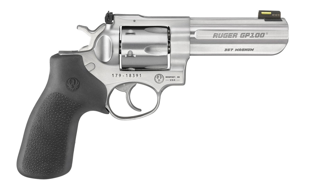 GP100 MATCH CHAMP 357MAG FULL 1786 |HVY FULL LUG BBL|HOGUE
