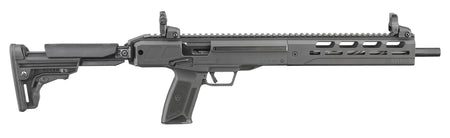 Ruger 19301 LC Carbine 5.7x28mm 16.25" Black Nitride Fluted Barrel, Fixed Synthetic Stock
