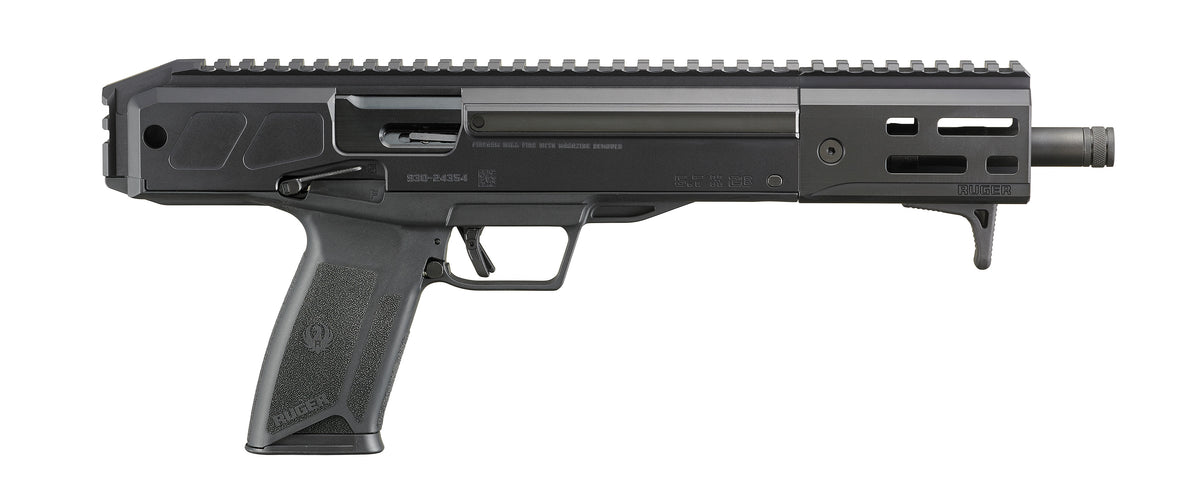 Ruger 19303 LC Charger 5.7x28mm 10.30" Threaded Barrel, M-LOK Handguards, Ambidextrous Design