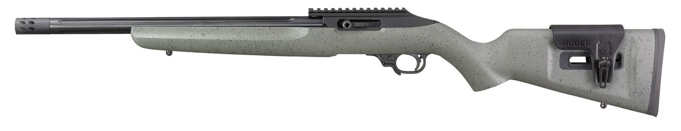 Ruger 10/22 Competition 22LR 16.12" Threaded Bull Barrel Laminate Stock Rifle