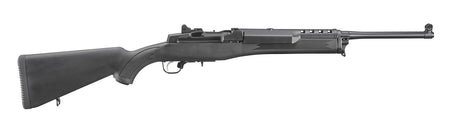 Ruger 5855 Mini-14 Ranch 223 Rem/5.56 NATO 5+1 18.50" Blued Alloy Steel Barrel, Blued Steel Drilled & Tapped Receiver, Fixed Black Synthetic Stock, Right Hand