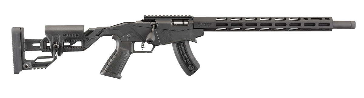 Ruger 8402 Precision Rimfire .17 HMR 15+1 Rifle, 18" Threaded Barrel, Optics Ready