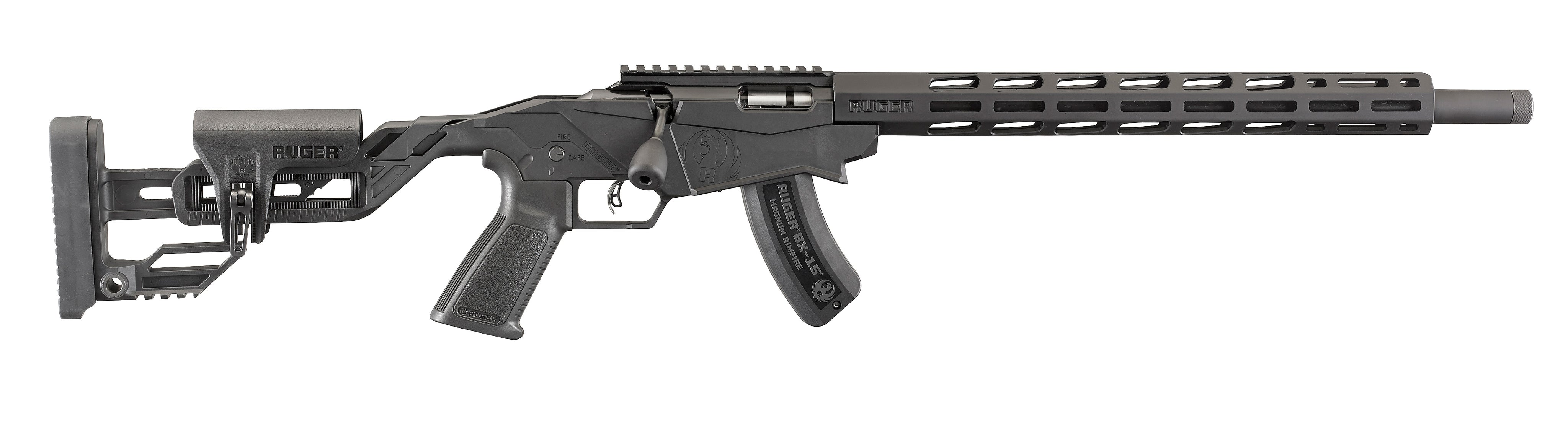 Ruger 8402 Precision Rimfire .17 HMR 15+1 Rifle, 18" Threaded Barrel, Optics Ready