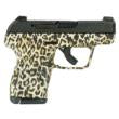 Ruger LCP 380 Max Custom Blue Leopard Handgun .380 Auto 10rd Magazine 2.75" Barrel