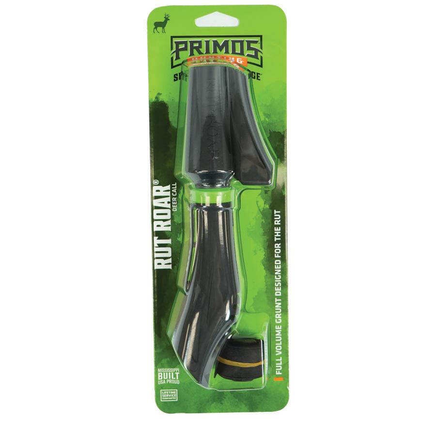 Primos Rut Roar Aggressive Buck Grunt Call Ergonomic Design