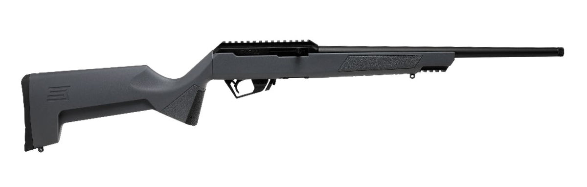 Savage Arms 19777 RXR 22 LR 10+1 16.50" Military Gray