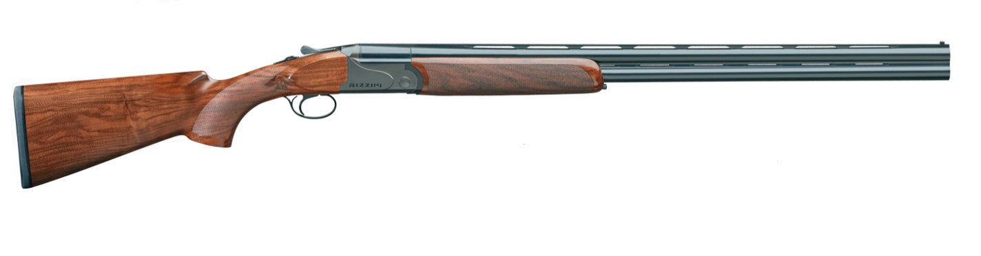 Rizzini USA BR110 Sporter 12 Gauge Break Open 3" 2rd 32" Matte Gray Cerakote Vent Rib Shotgun, Walnut Stock, RH