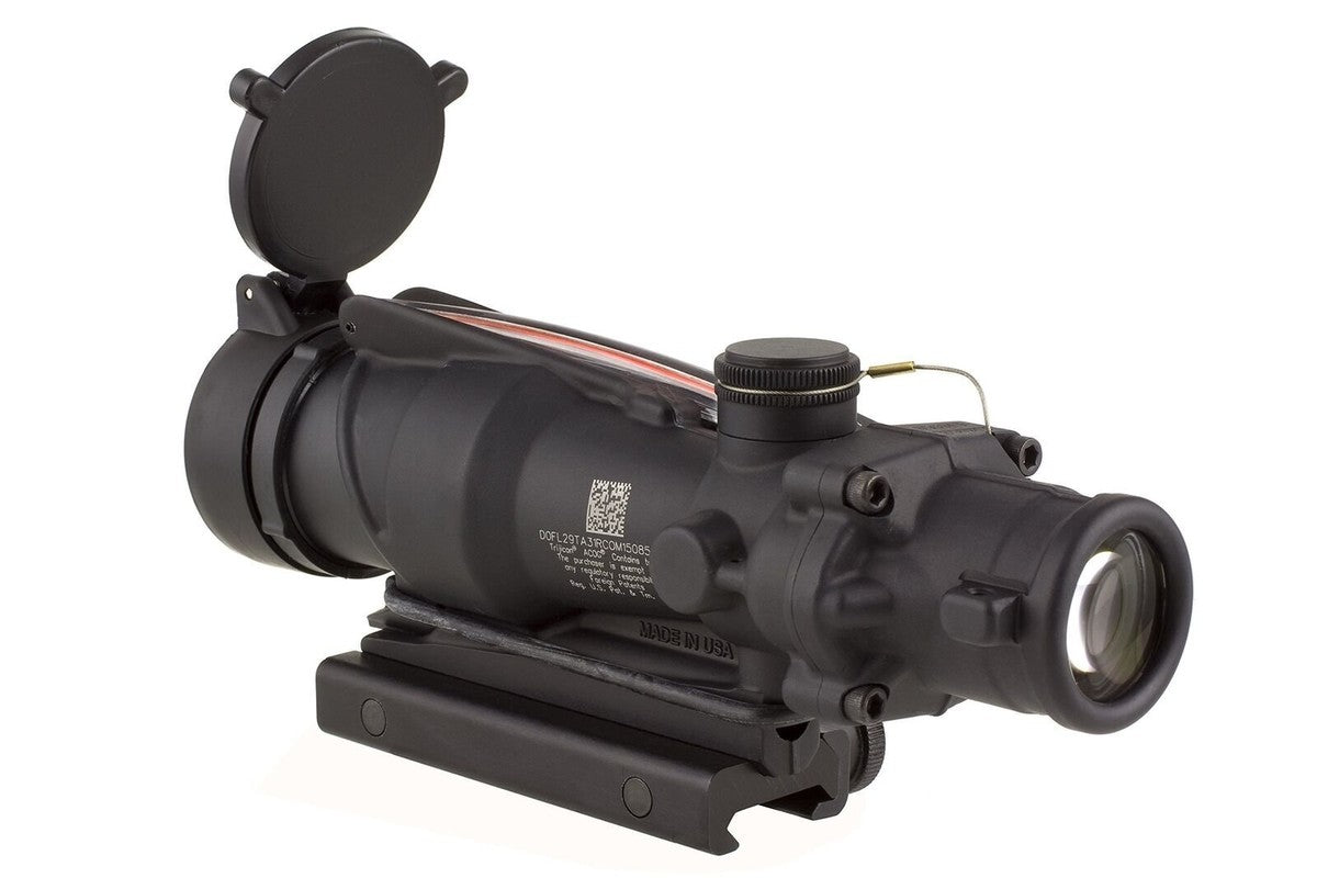 Trijicon ACOG 4x32mm Illuminated Red Chevron .223 Reticle Rifle Scope