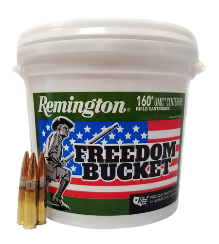 Remington 26857 UMC Freedom Bucket Full Metal Jacket 150 Grain .300 AAC Blackout 1905 fps