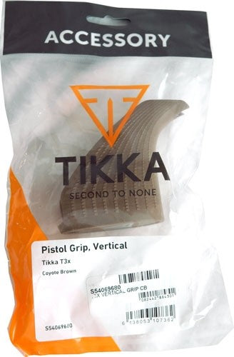 Tikka T3X Syn Stock Straight Grip Adapter Brown
