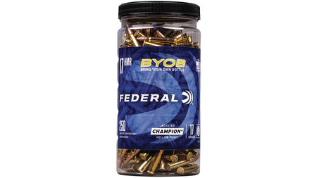 Federal .17 HMR 770BTL250 Champion Training BYOB Speer TNT Jacketed Hollow Point 17 Grain