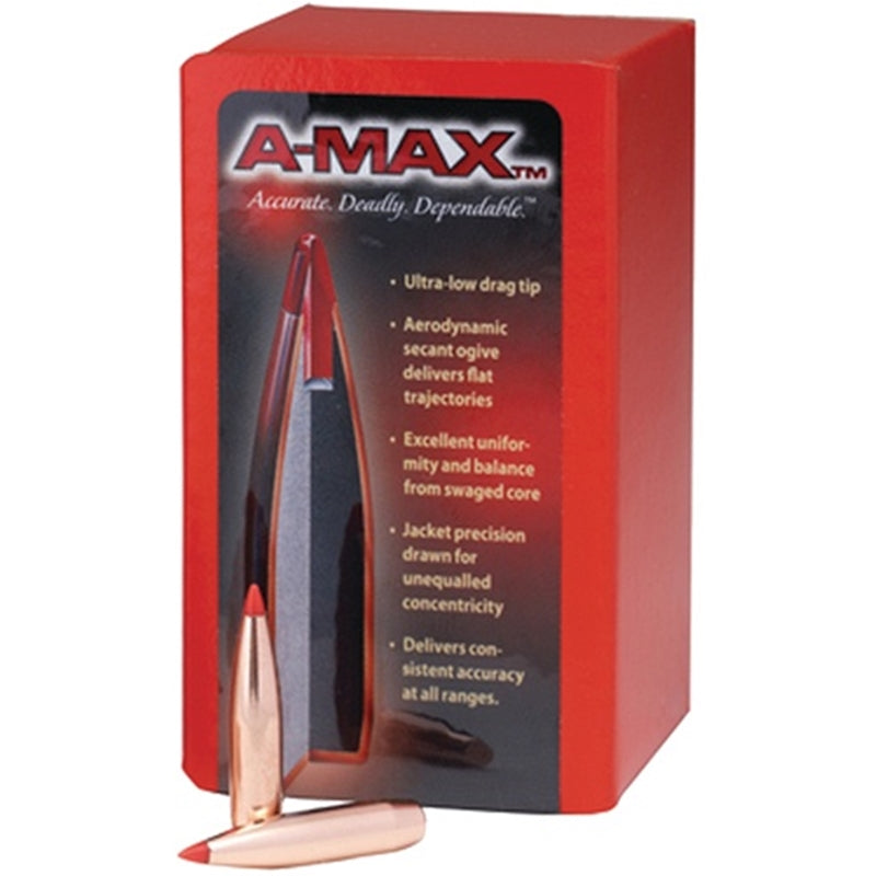 Hornady 6.5mm .264 140gr A-MAX Bullet