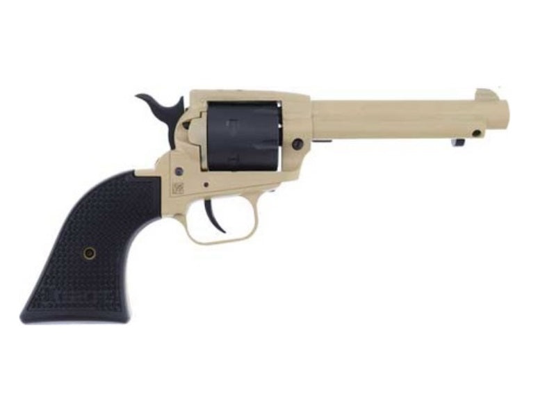 Heritage Rough Rider SRR22V4 .22 LR 6-Shot 4.75" Sabre Sand Cerakote Revolver