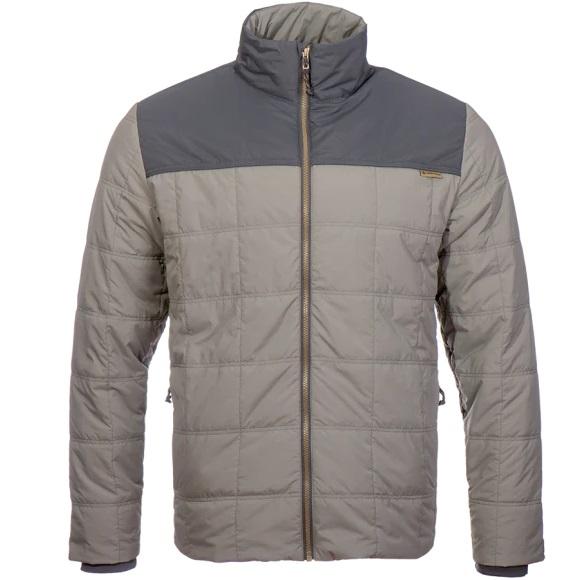 Leupold Santiam Insulated Jacket - Shadow Tan and Gunmetal Size S
