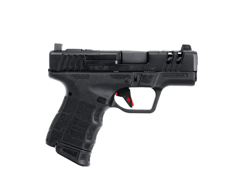 SAR9 SC Gen2 9mm Pistol, Black, 3.3" Barrel, 10+1 Capacity