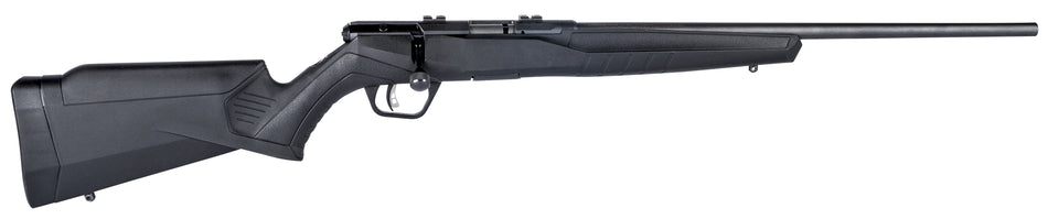 Savage Arms 70200 B Series F 22 LR 10+1 21" Button Rifled Barrel Rifle - Matte Black Synthetic Stock, Right Hand