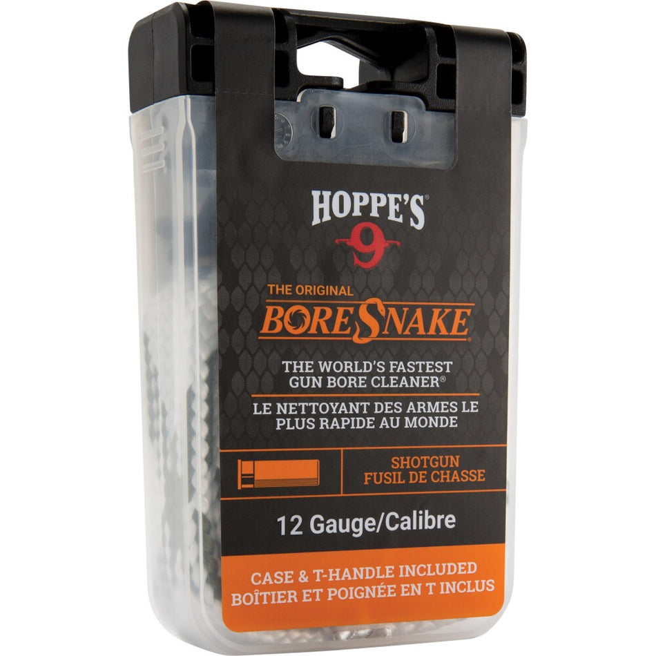 Hoppe's 24035D BoreSnake 12 Gauge Shotgun One-Pass Bore Cleaner