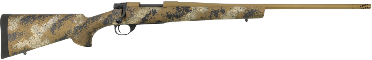 Howa M1500 Fenceline .223 Rem 22" Scorched Earth Camo Rifle