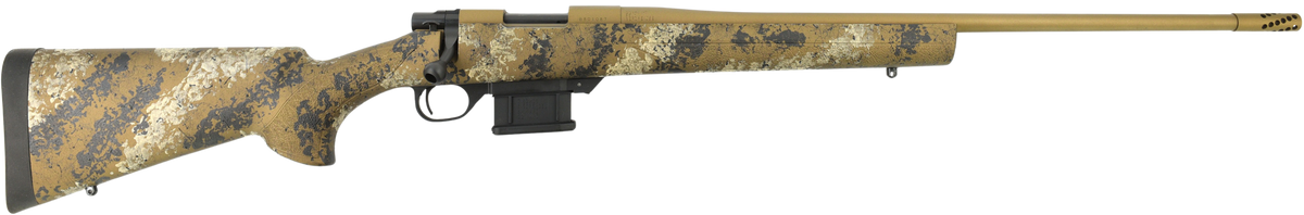 Howa Mini Fenceline .223 Rem 22" Rifle - Scorched Earth Camo