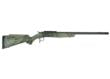 CVA Scout V2 TD Rifle .450 Bushmaster Single Shot 25" Sniper Grey Cerakoted Threaded Barrel Camo Stock