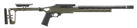 Ruger 10/22 Competition .22LR 16in Barrel, OD Green Chassis, Custom Shop 31232