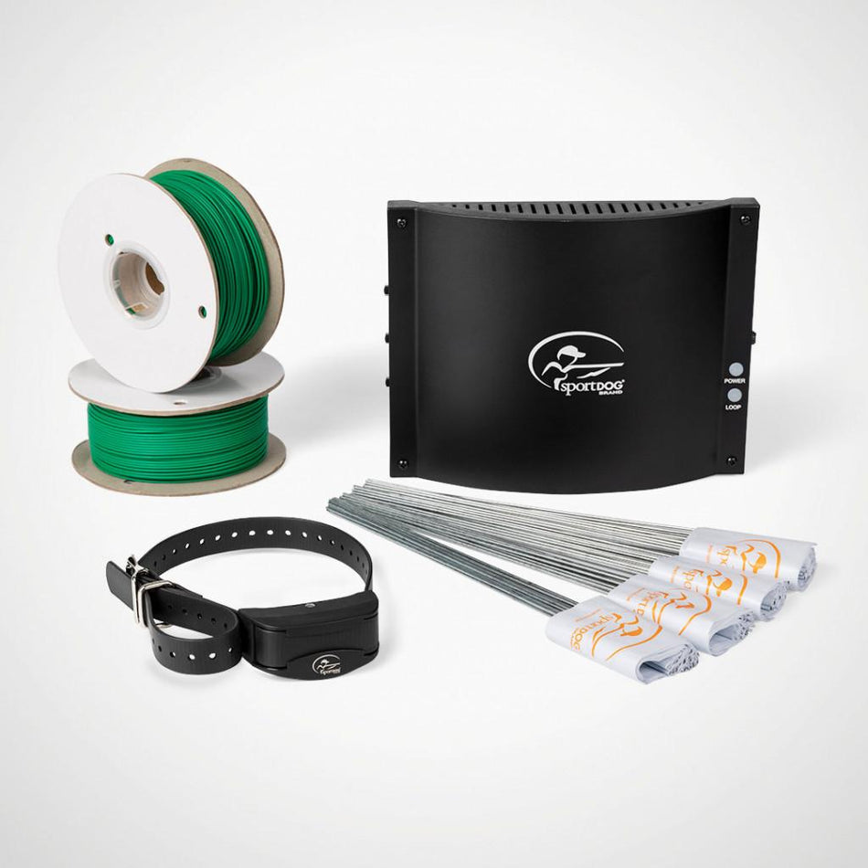 SportDOG SDF-100C In-Ground Fence System with Rechargeable Collar