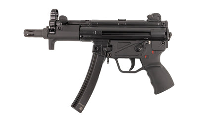 MAC 12750005 5K 9mm Luger Pistol, 30+1 Capacity, 5.80" Threaded Barrel, Black Phosphate Finish