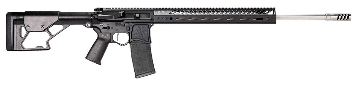 Seekins Precision DMR 22 ARC 22" Rifle, Black Picatinny Receiver, Ambidextrous