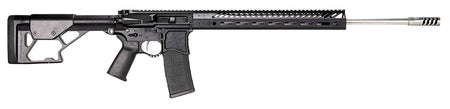 Seekins Precision DMR 22 ARC 22" Rifle, Black Picatinny Receiver, Ambidextrous